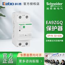 施耐德EA9ZGQ自恢复过欠压保护器1P+N EA9ZGQ232 EA9ZGQ240