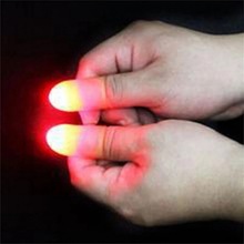 2Pcs/Set Magic Thumbs Light Toys For Adult Magic Trick Prop1