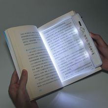 阅读灯夜读灯LED平板看书护眼灯宿舍学生学习读书夹书床头灯神器
