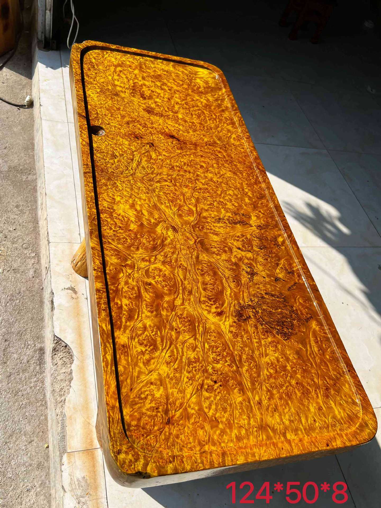 黄金樟树瘤茶盘瘿木茶盘树瘤茶盘-阿里巴巴