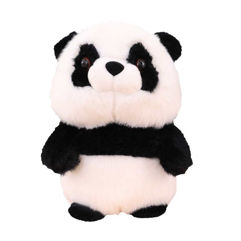 New 8-Inch Prize Claw Doll Company Annual Meeting Store Celebration Gift Clip Prize Claw Doll 25cm Plush Toy Wholesale