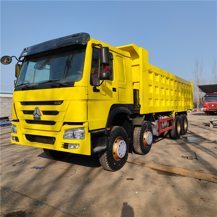 出口,二手豪沃howo十轮翻斗车 双桥后八轮渣土车 371马力-阿里巴巴