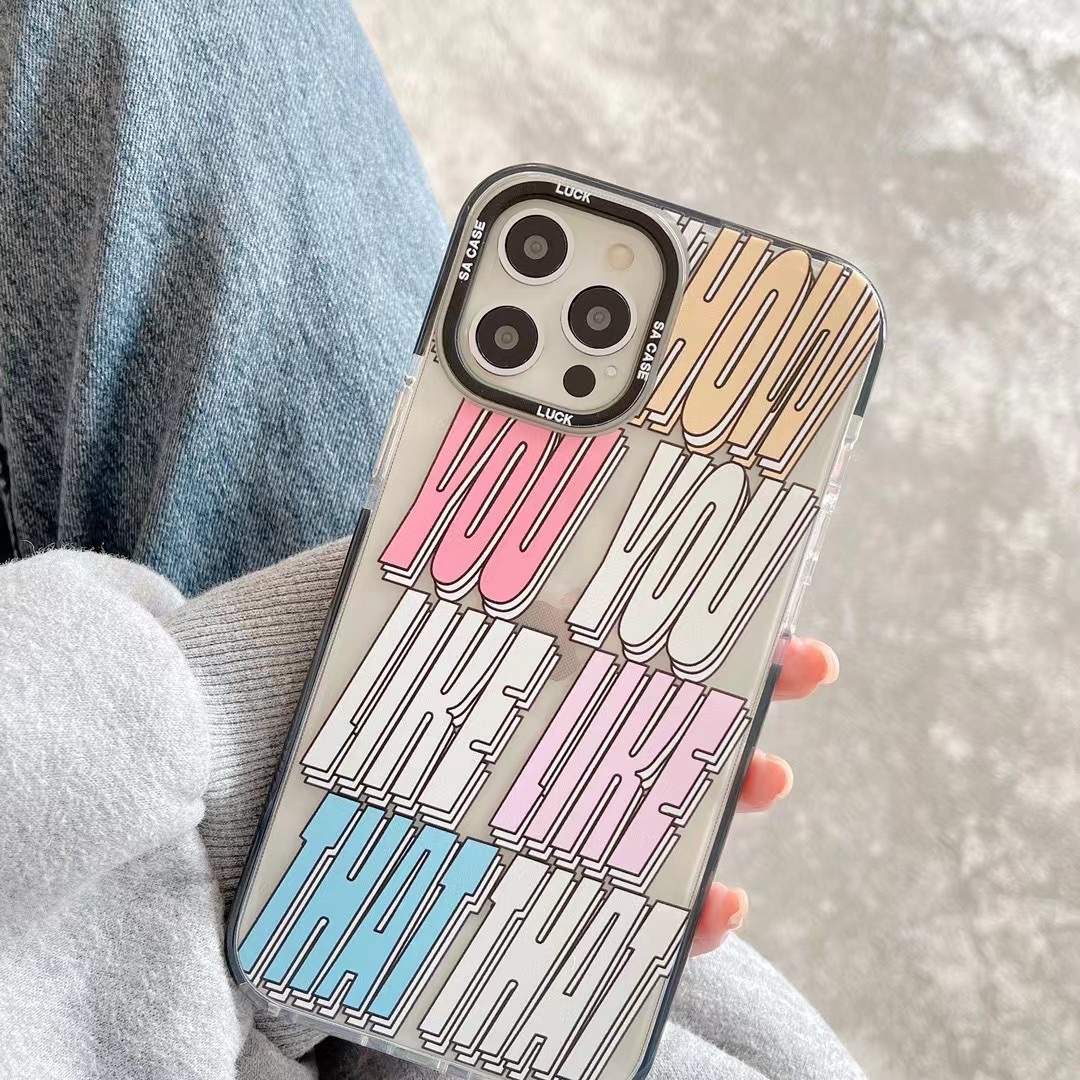 blackpink韩国女团适用iphone14promax苹果13手机壳11双色边框壳