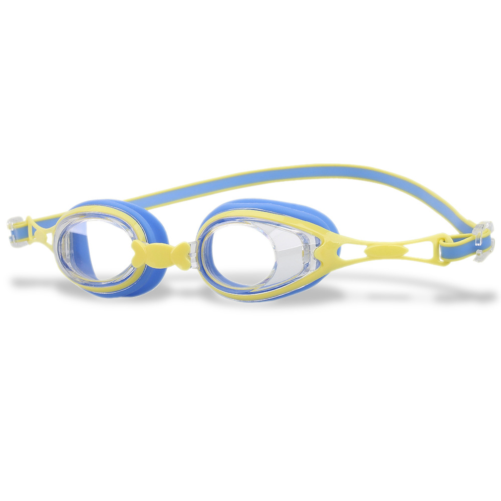 Children's Swimming Goggles 2024 Hot New Waterproof Anti-Fog Hd Girls' Boys' Swimming Goggles Children's Swimming Glasses
