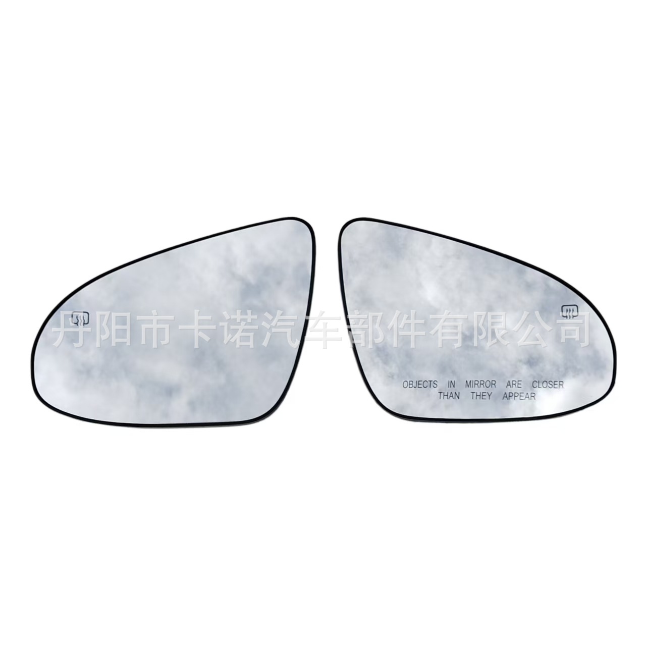 适用丰田凯美瑞12-17，Avalon 13-18美规款倒车镜片后视镜片加热