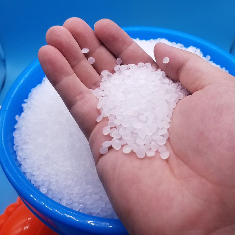 雪花沙儿童游乐园沙子可水洗白色塑料颗粒沙珍珠沙塑料沙批发