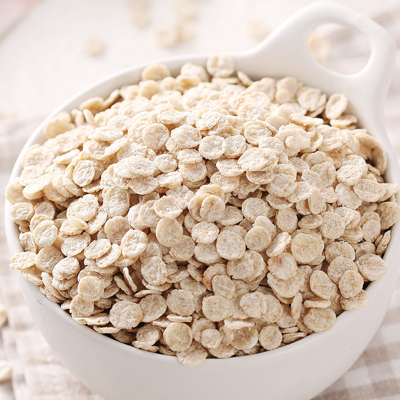 内蒙古纯荞麦片野山荞500g袋免煮即食冲泡速溶早餐非燕麦片冲饮