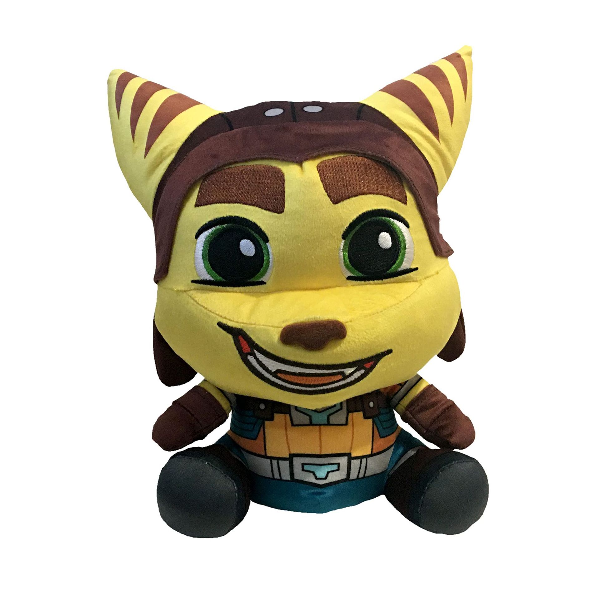 ratchet & clank: rift apart 瑞奇与叮当:时空跳转毛绒玩具-阿里巴巴