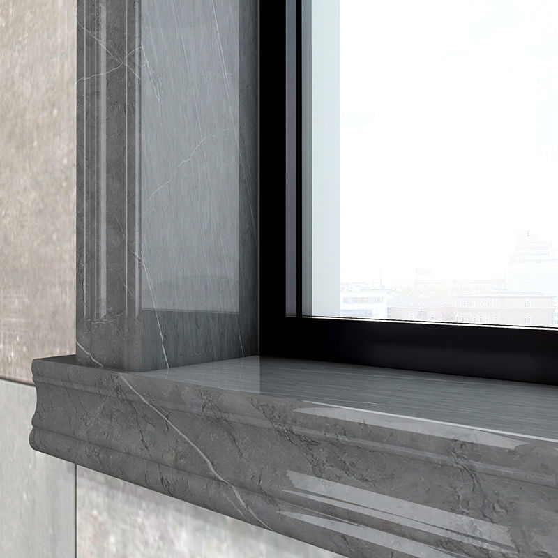 窗台石可订人造大理石过门飘窗石英石台面窗套垭口石材满减优惠券