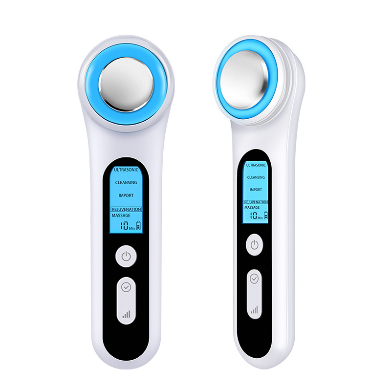 New Ultrasonic Inductive Therapeutical Instrument Photon Skin Rejuvenation Beauty Apparatus Facial Massage Instrument Household Electronic Beauty Instrument Wholesale