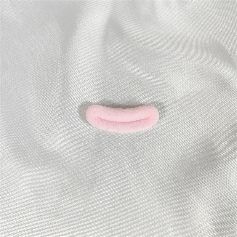 Diy Funny Plush Mini Sausage Mouth Accessories Mouth Doll Doll Facial Features Lip Handmade Finish Accessories