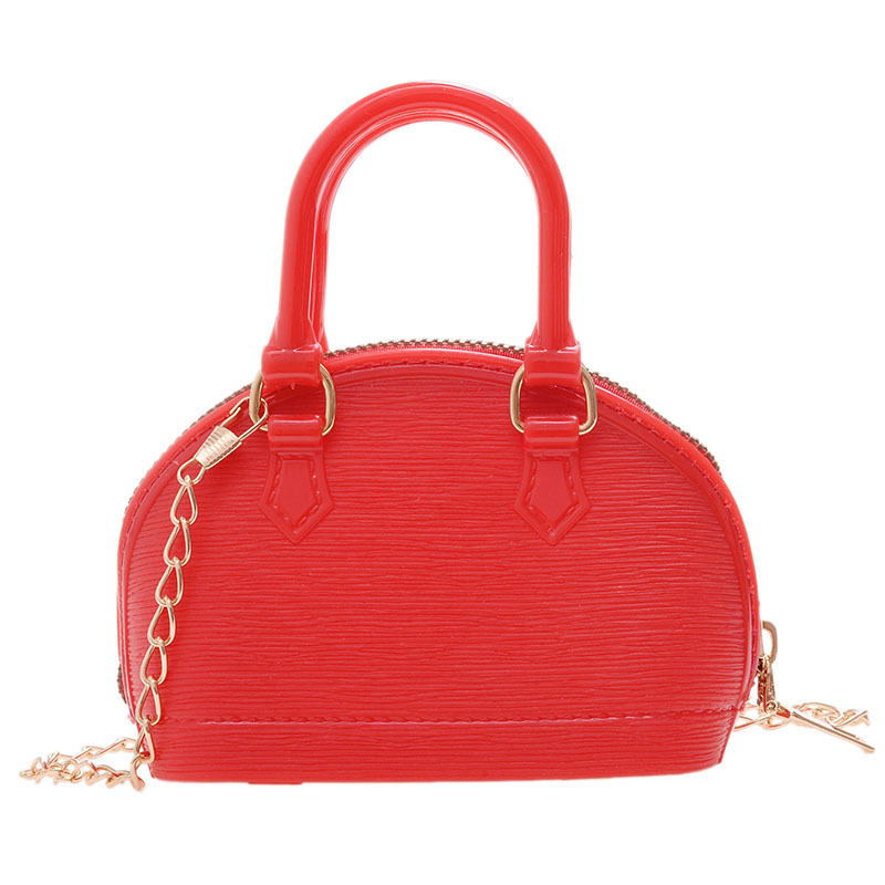 Mini Jelly Bag Handbag Women's Small Bag 2024 New Shell Bag Crossbody Portable Coin Purse Candy Color Women's Bag