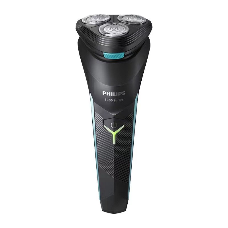 Philips Electric Shaver Men's Shaver Small Cyclone Body Wash-Resistant Three-Blade Fast Charge Authentic