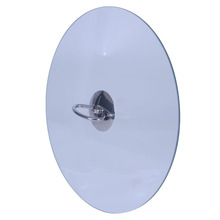 2XPJ批发加厚钢化玻璃盖子家用陶瓷盆透明圆形平盖凉菜酱菜保鲜盖