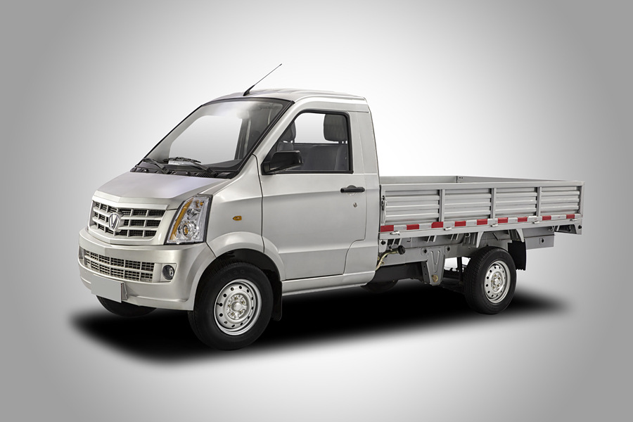 3l 4缸 87马力单排2座手动挡多用途微型货车可询问货箱