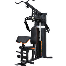 RZ健身器材家用室内多功能运动锻炼器械健身房力量综合训练器单人