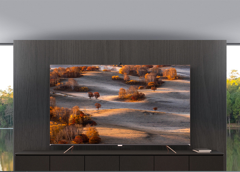 适用创维电视55/ 65英寸4k高清ai智能社交摄像头液晶智慧电视v60