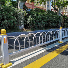人行道栏杆城市京式围栏交通市政道路护栏公路马路防撞安全隔离栏