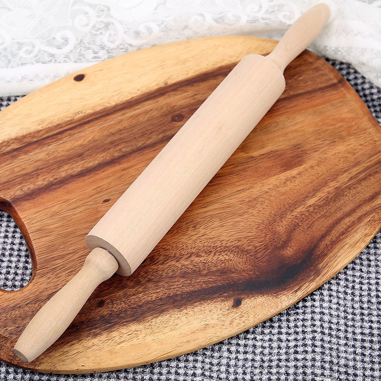 Roller Solid Wood Rolling Pin