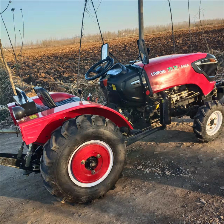 单缸小四轮拖拉机耕地机304四驱耕地打田机