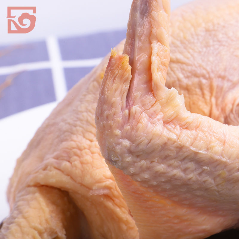 农家散养三黄鸡2只大个土鸡现杀老母鸡新鲜白条鸡 生鸡肉笨鸡鸡胗