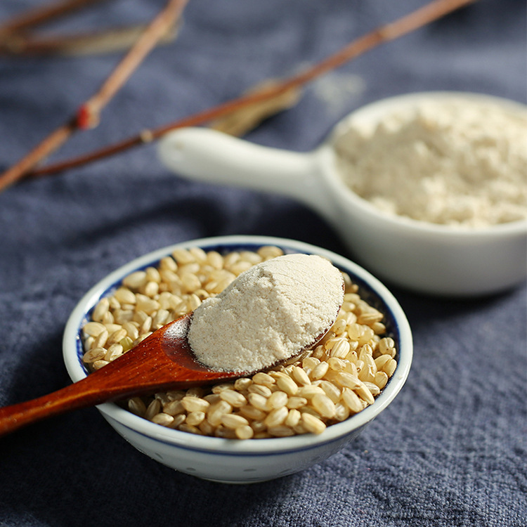 糙米粉玄米粉饱腹轻食早餐粉熟粉五谷杂粮粉糙米提取物膳食纤维