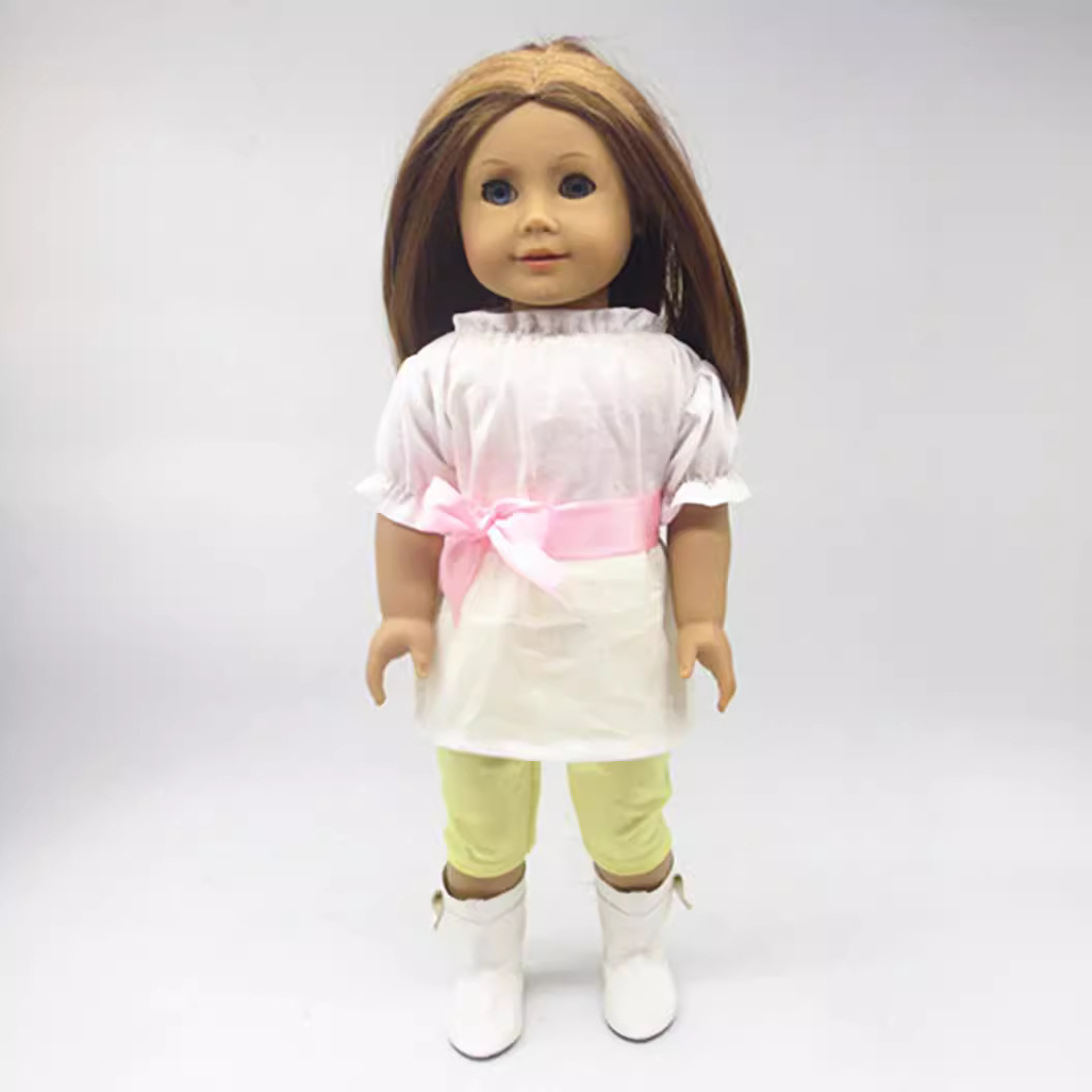 18寸美国女孩娃娃衣服 american girl洋娃娃衣服现货批发c57-阿里巴巴