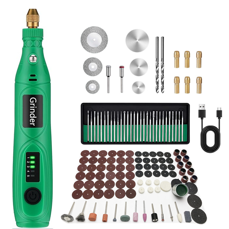 跨境5档调速迷你电磨 微型电钻金属玻璃陶瓷打磨雕刻切割抛光508