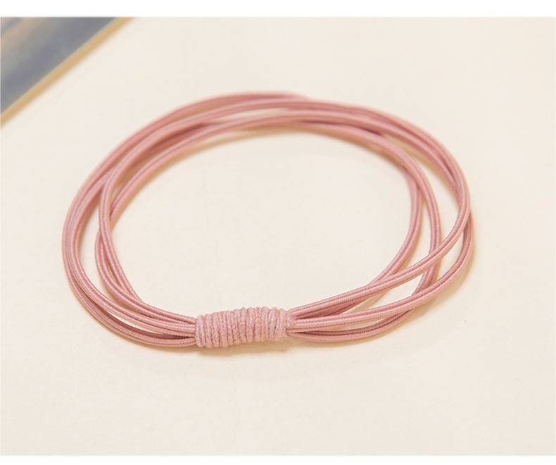 头绳包装散装适用送礼场合广告促销处理工艺编织样式女式风格简约材质