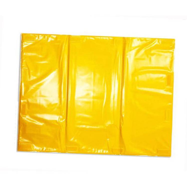 ys 241-01-05黄色高压毯子树脂防水绝缘毯供应高低压遮蔽毯