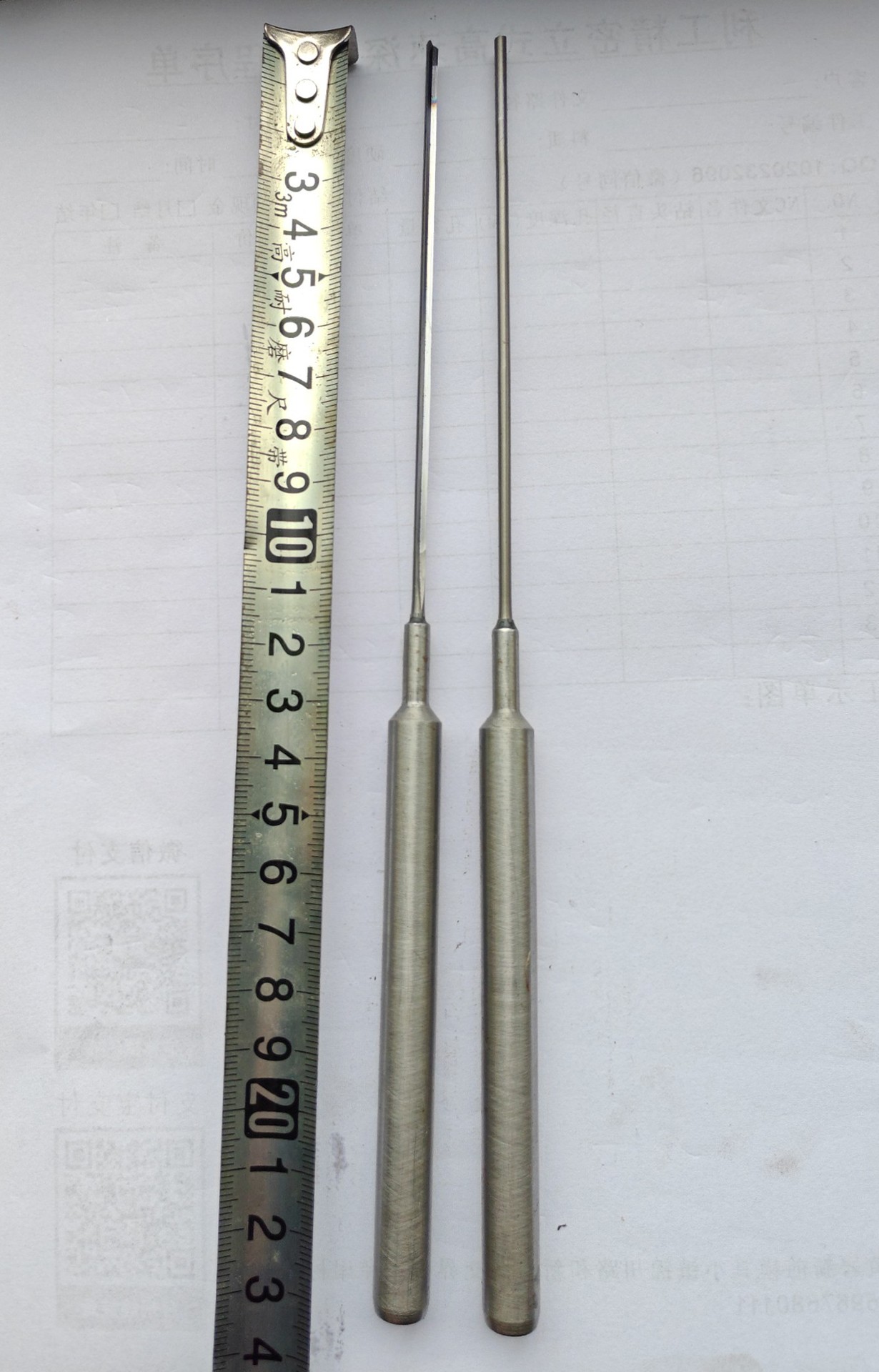德国botek二手枪钻深孔钻立式枪钻 整硬合金刀 内冷 模具长钻头