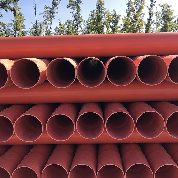 厂家pvc电力管预埋cpvc电力管电缆保护pvc穿线管直埋排管