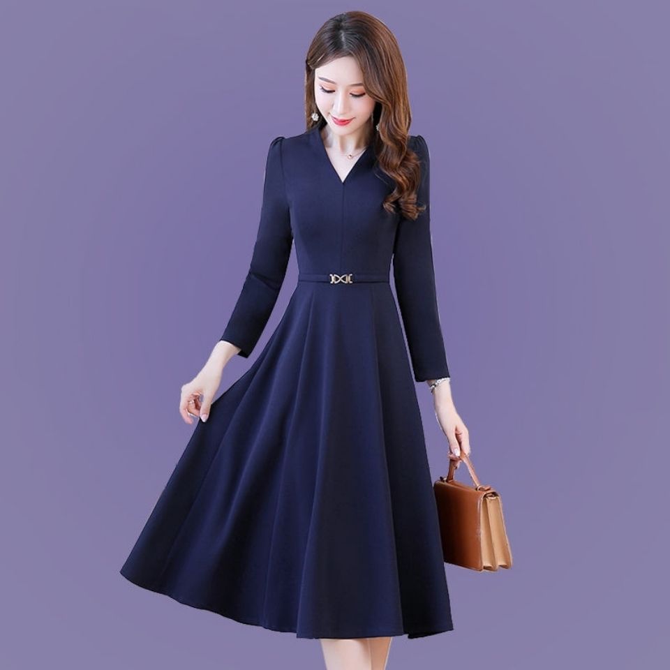 长袖连衣裙30图片