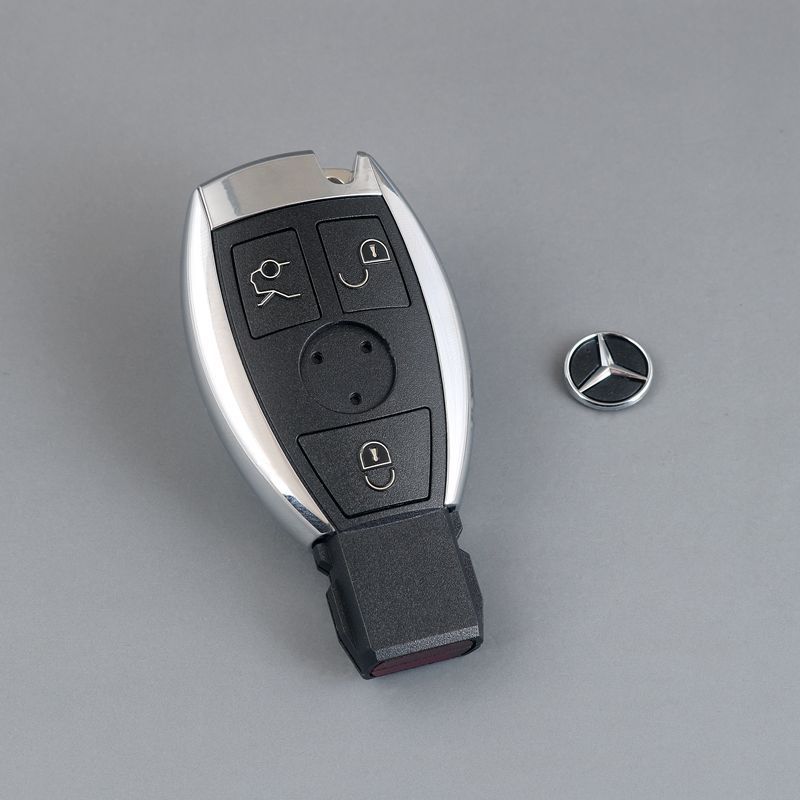 Applicable to Mercedes-Benz Smart Key Shell C200\C260\S400\S320\S350 Modified Replacement Shell