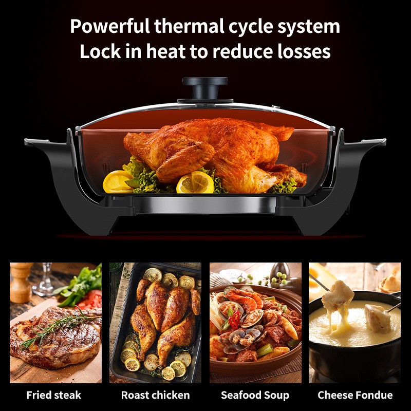 Frying Pan Electric Frying Pan Electric Fry Pan Electric Frying Pan Electric Baking Pan