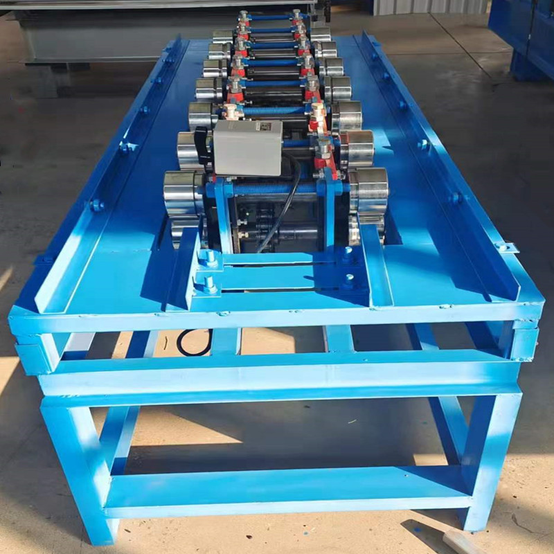 2厚铁板包边机 卷边卷圆设备