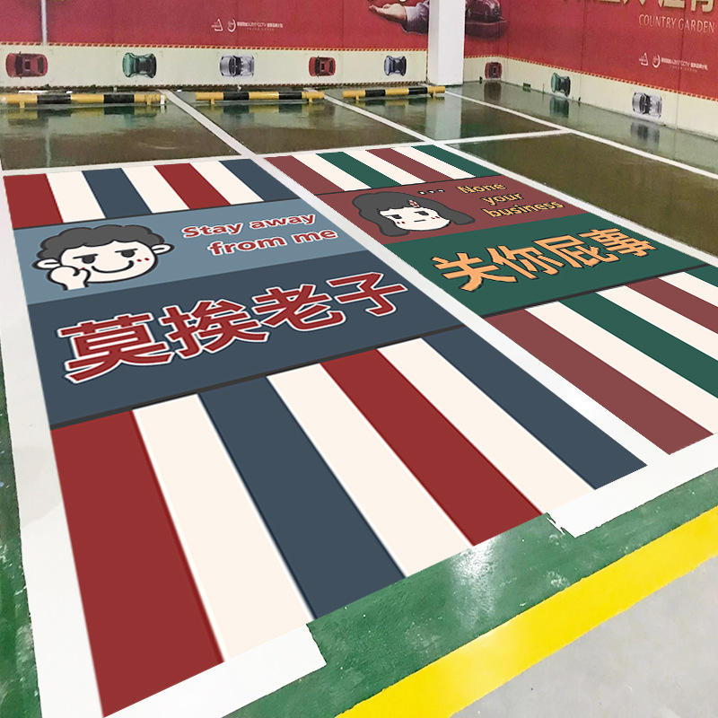 需购2022冬50张龙女仆头盔贴纸哑膜卡通涂鸦可爱图案笔记行李箱车贴