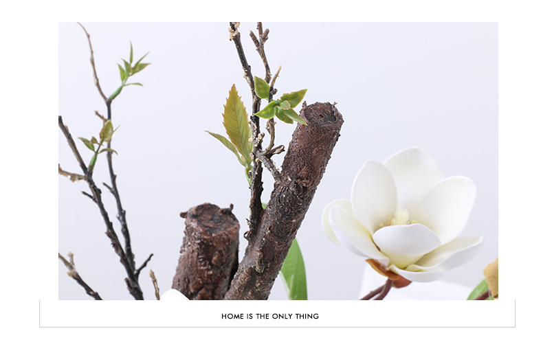 仿真柳枝杆 创意摆件 室内桌面花瓶插花 空间家居软装禅意配饰