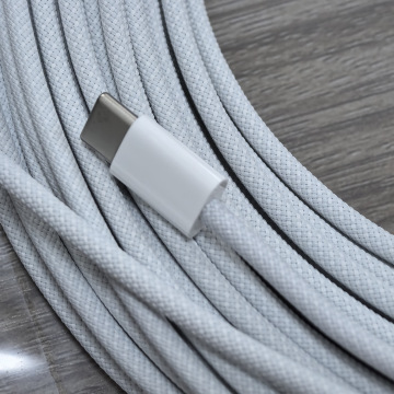 【科圆品牌】48锭苹果数据线编织  72锭雷电4编网 华为mate60编织