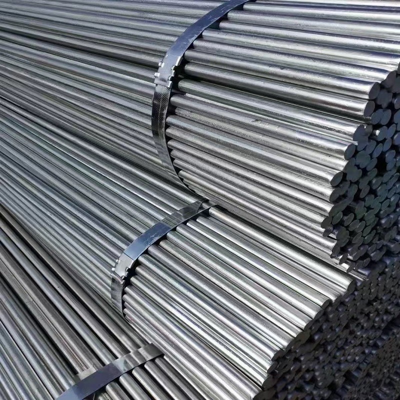 现货供应热镀锌圆棒 冷镀锌扁钢 镀锌盘圆可纵剪分条小扁条