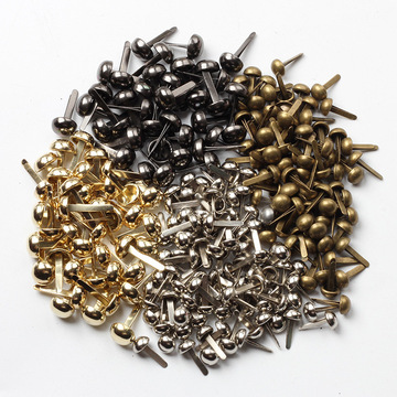 龙年配件分脚钉两脚钉分脚钉双脚钉蘑菇头用品泡钉8厘元脚钉-阿里巴巴