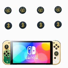 任天堂switch手柄塞尔达摇杆帽王国之泪switch oled保护硅胶摇杆