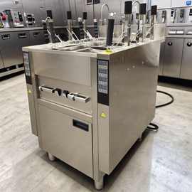 商用节能煮面炉电热六头多功能电锅煮关东煮麻辣烫汤粉水饺煮面机