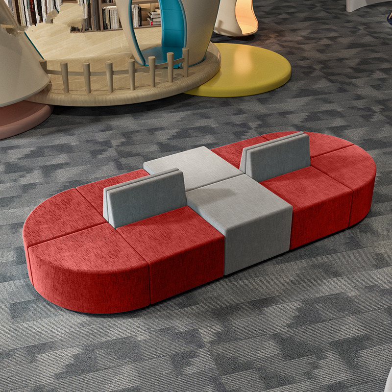 图书馆阅览室酒店商场营业厅大卖场商厦百货公司沙发医院银行沙发