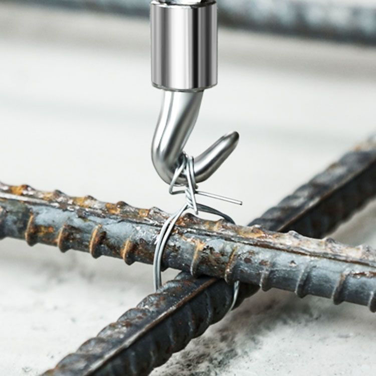 钢筋工扎钩子不锈钢全半自动直拉式捆扎机手动扎丝绑丝钢筋钩