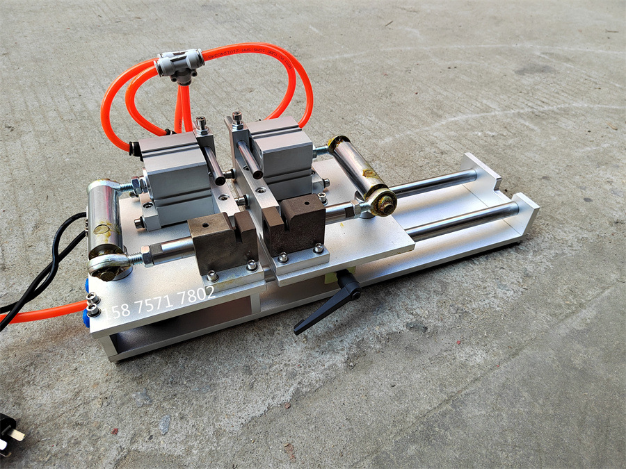 礼品纸盒纸板礼盒月牙机双指甲扣机打半圆孔机冲孔机