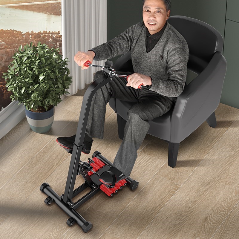 老年人康复机.健身车单车腿脚康复训练脚踏车手脚锻炼家用走步机