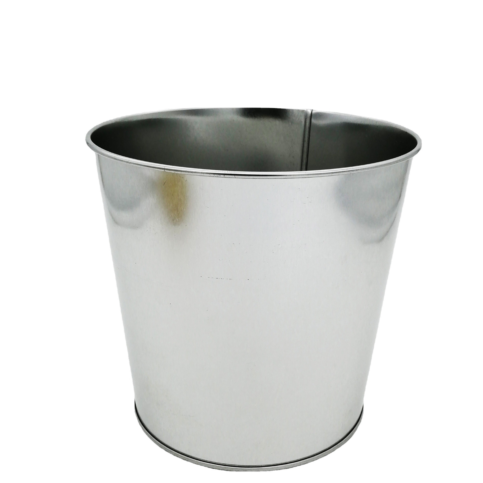 镀锌铁啤酒桶4l冰桶手提马口铁桶爆米花桶糖果桶tinbucket