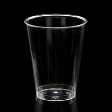 一次性杯水杯酒杯航空水晶塑料杯硬质加大透明杯家庭饭店商务会所