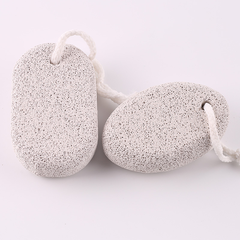 Oval Pumice Stone Foot Peeling Volcanic Rock Foot Massage Store Exclusive for Cross-Border Foot Care Tool Factory Direct Sales